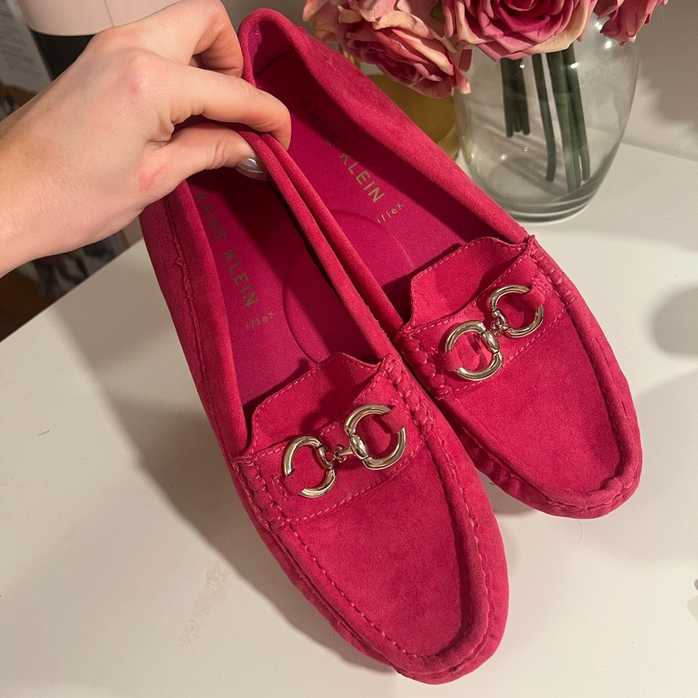 Women's Pink Loafers